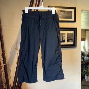 Lululemon dance studio capris size 10
